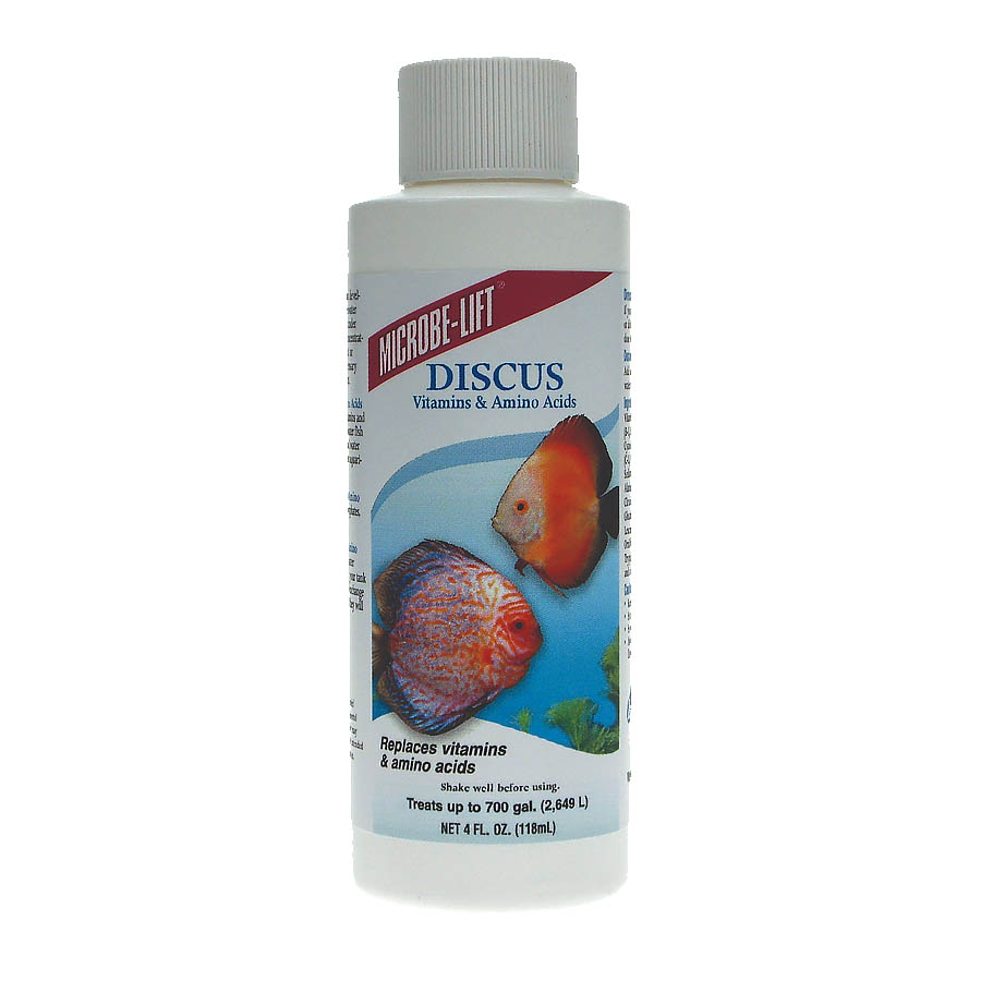 مکمل Microbe Lift مدل «Discus Vitamins & Amino Acids»