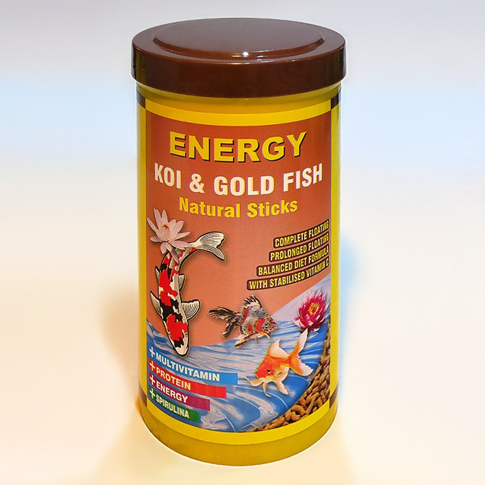 خوراک ماهی ENERGY «کُوی اَند گُلدفیش» Natural Sticks