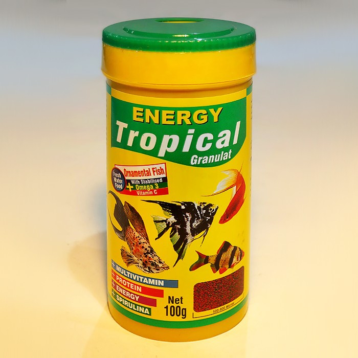 خوراک ماهی ENERGY «تـروپـیکال»