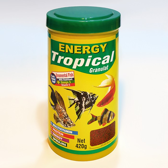 خوراک ماهی ENERGY «تـروپـیکال»