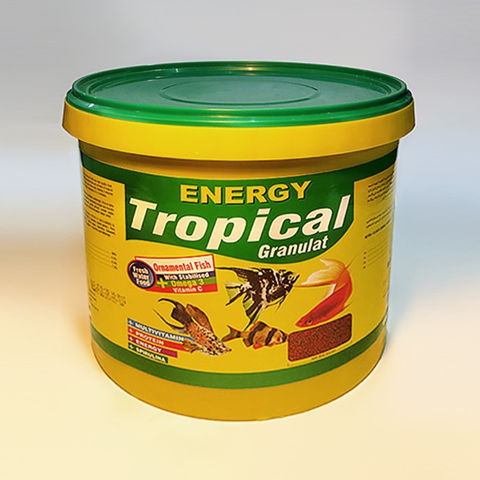 خوراک ماهی ENERGY «تـروپـیکال»