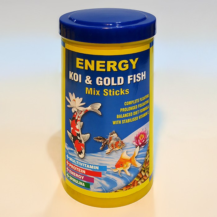 خوراک ماهی ENERGY «کُوی اَند گُلدفیش» Mix Sticks