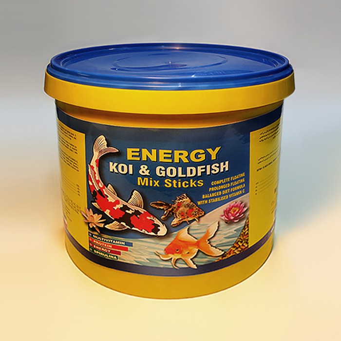 خوراک ماهی ENERGY «کُوی اَند گُلدفیش» Mix Sticks
