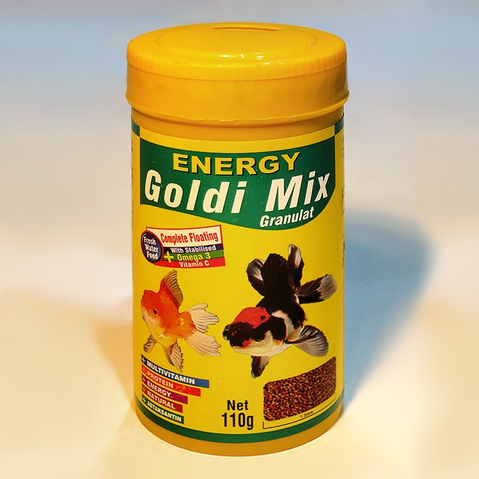 خوراک ماهی ENERGY «گُـلدی میکس»