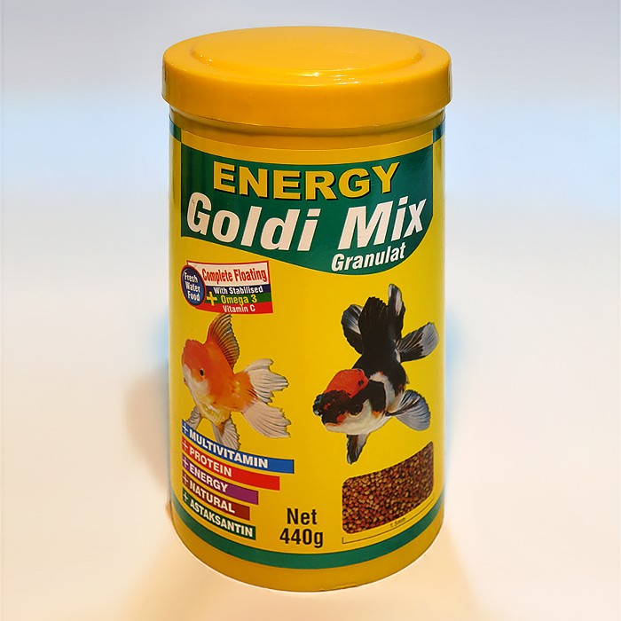 خوراک ماهی ENERGY «گُـلدی میکس»