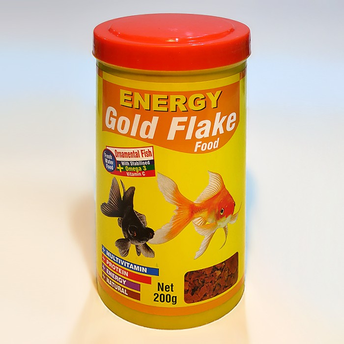 خوراک ماهی ENERGY «گُـلد فـلِیک»