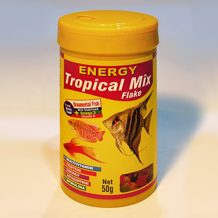 خوراک ماهی ENERGY «تروپـیکال میکس»