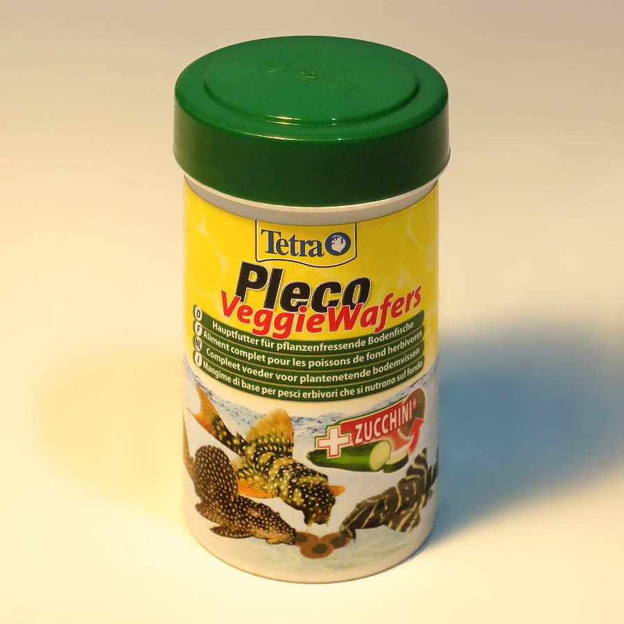 خوراک ماهی Tetra Pleco «وِجی وِیفِرز»