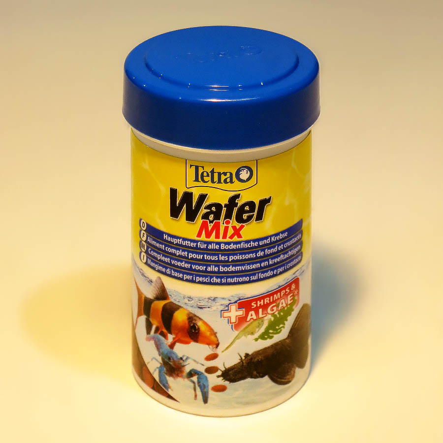 خوراک ماهی Tetra Wafer «میکس»