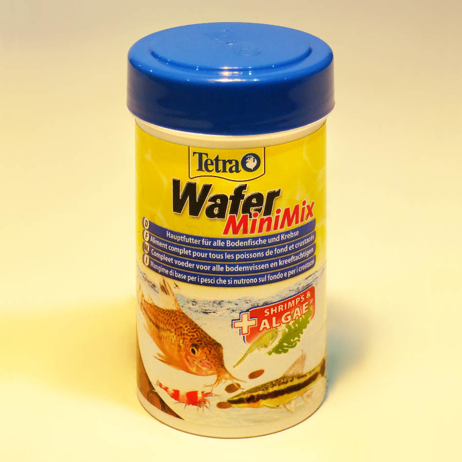 خوراک ماهی Tetra Wafer «مینی میکس»