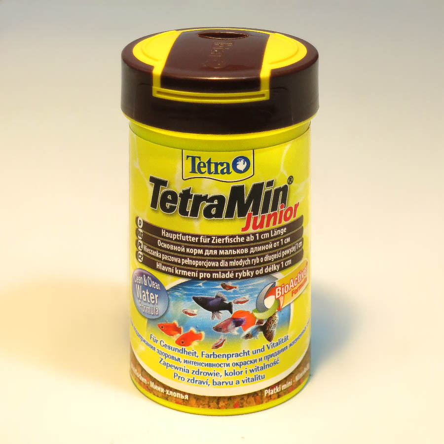 خوراک ماهی Tetra Min «جونیور»