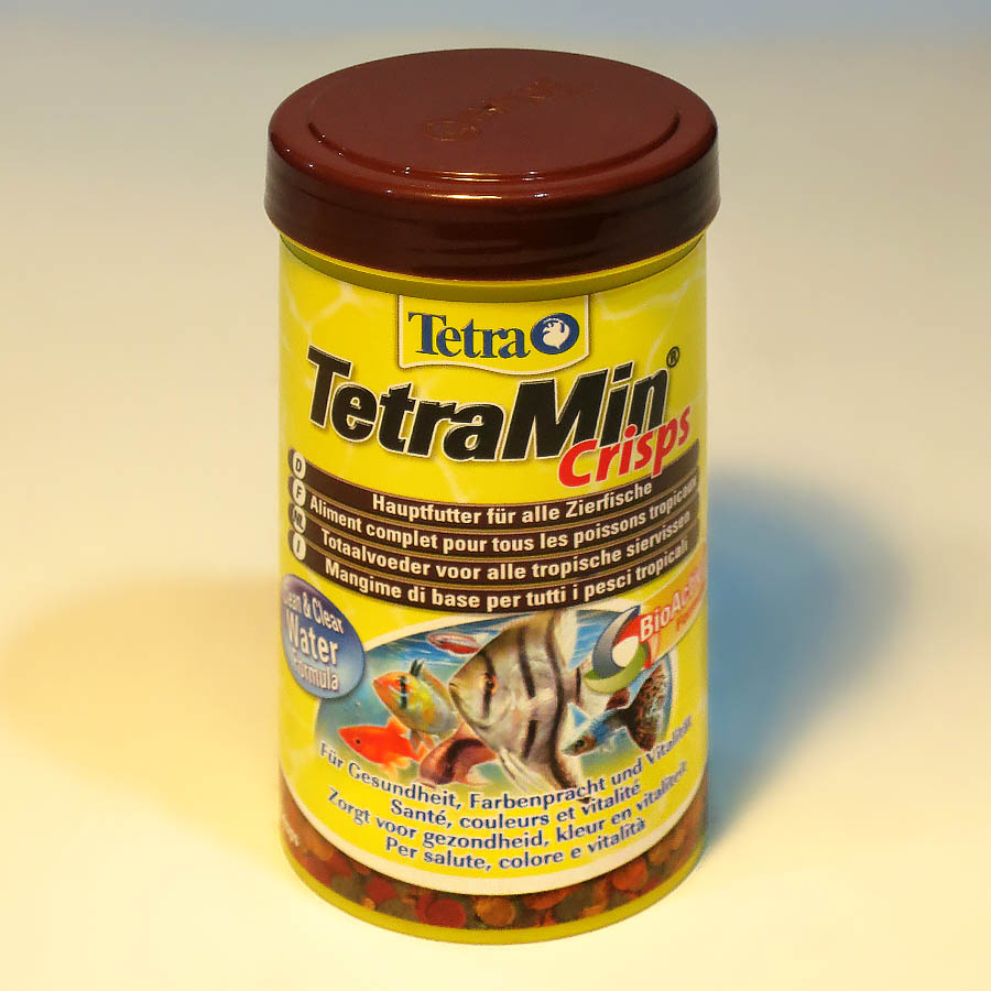 خوراک ماهی Tetra Min «کریسپس»