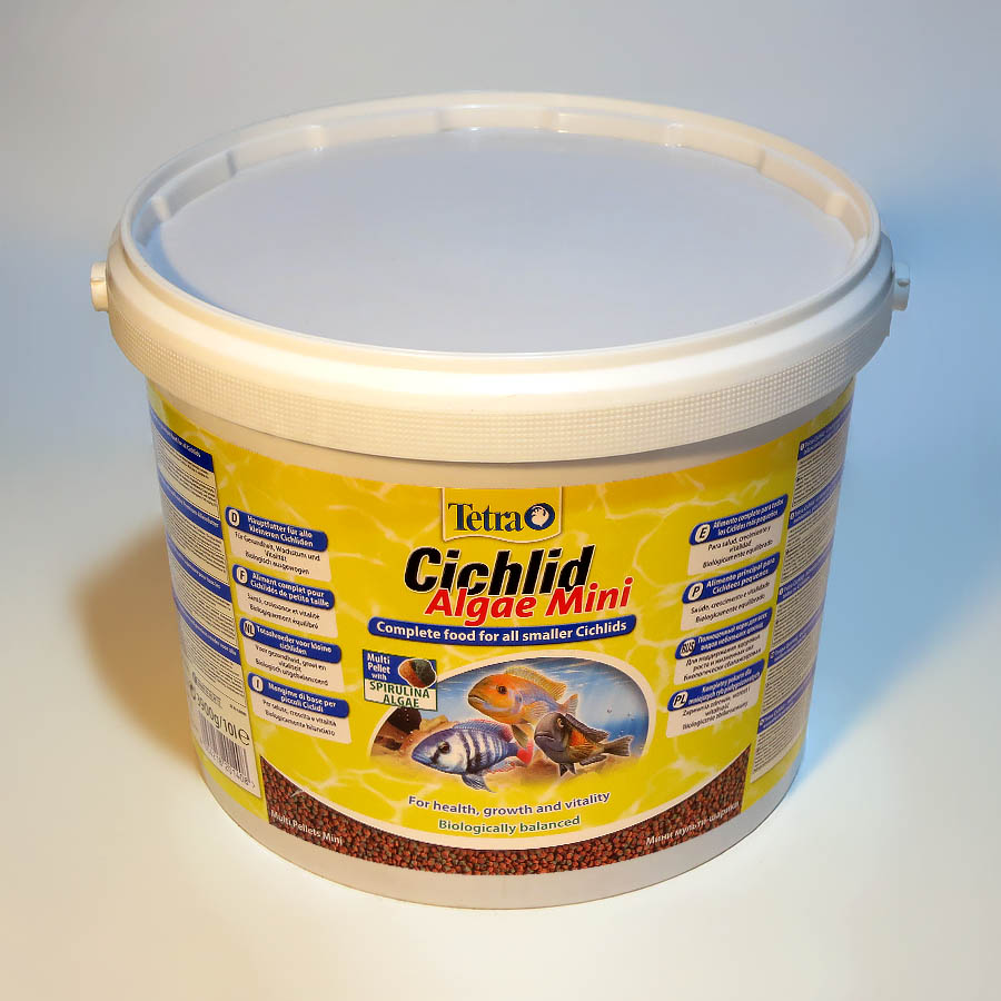 خوراک ماهی Tetra Cichlid «آلگا مینی»