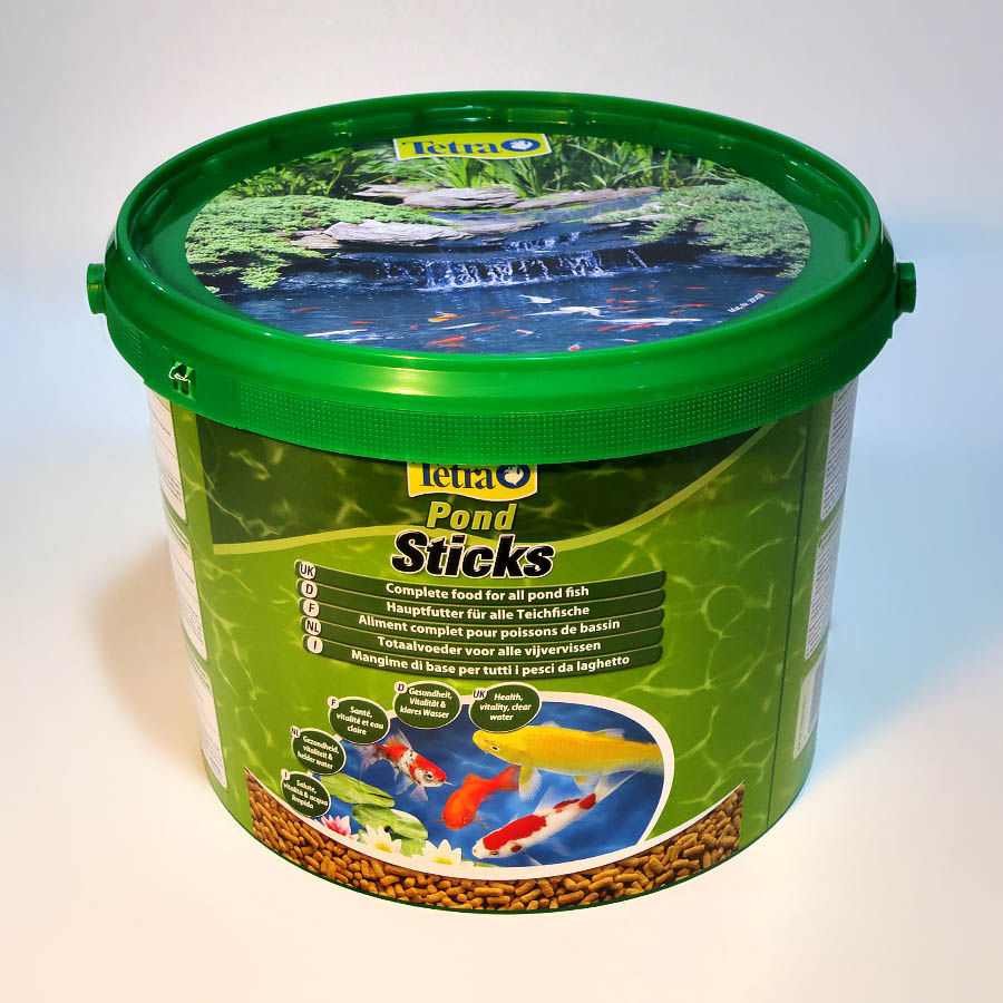 خوراک ماهی Tetra Pond «استیکس»