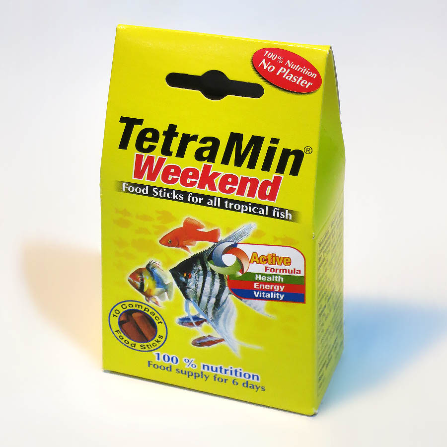 خوراک ماهی Tetra Min «ویکِند»