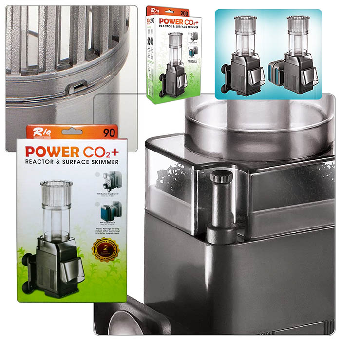 اسکیمر و دیفیوزر Rio سری +Power CO2