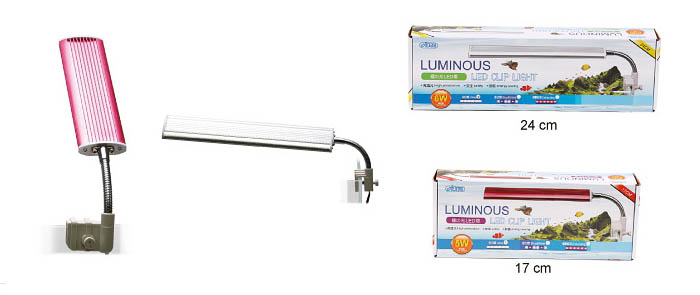 چراغ LED خارج‌آکواریومی ISTA، سری Luminous-I