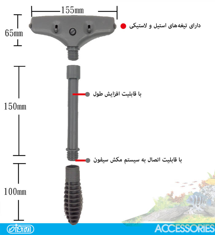 شیشه‌پاک کن دوکارهٔ ISTA، مدل I-924